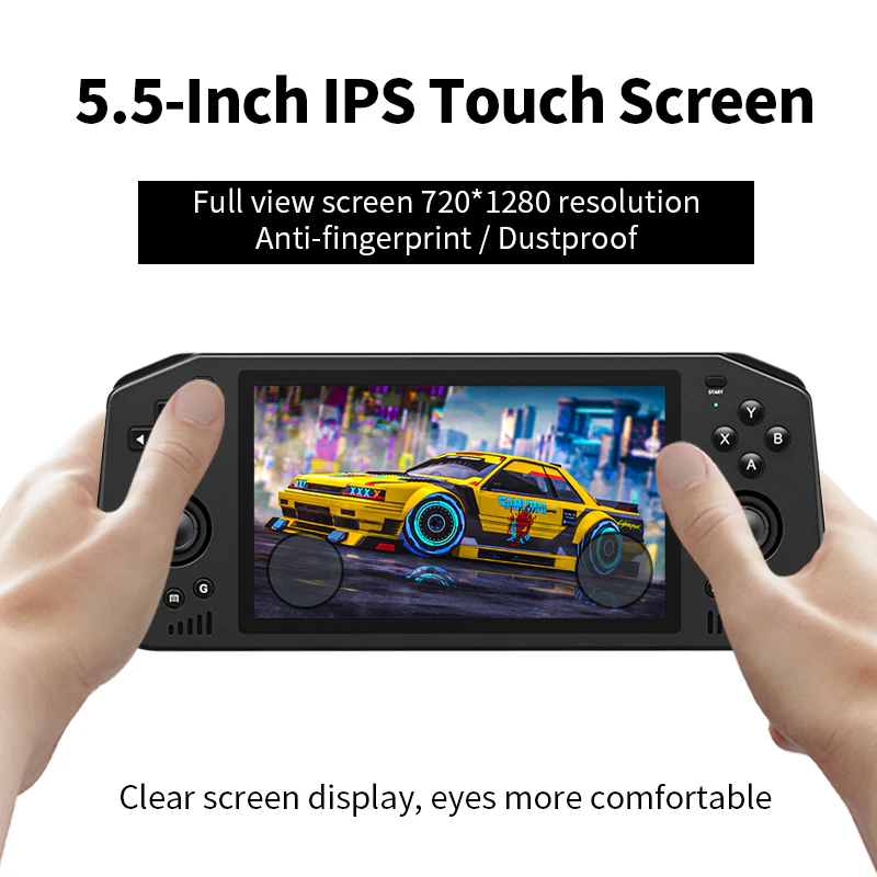 POWKIDDY X28 Handheld Game Console Android 11, T618 - Image 4