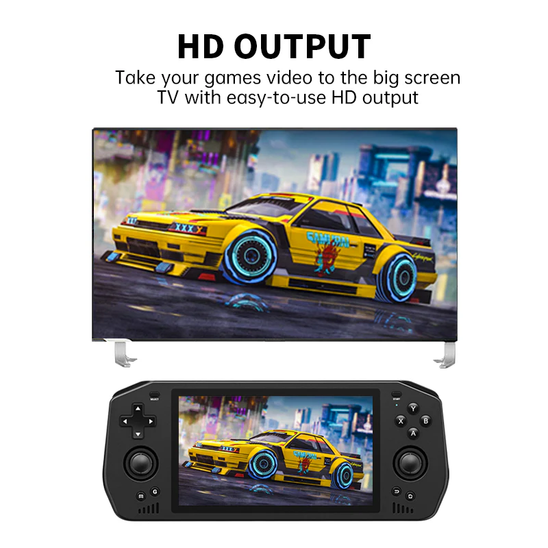 POWKIDDY X28 Handheld Game Console Android 11, T618 - Image 5