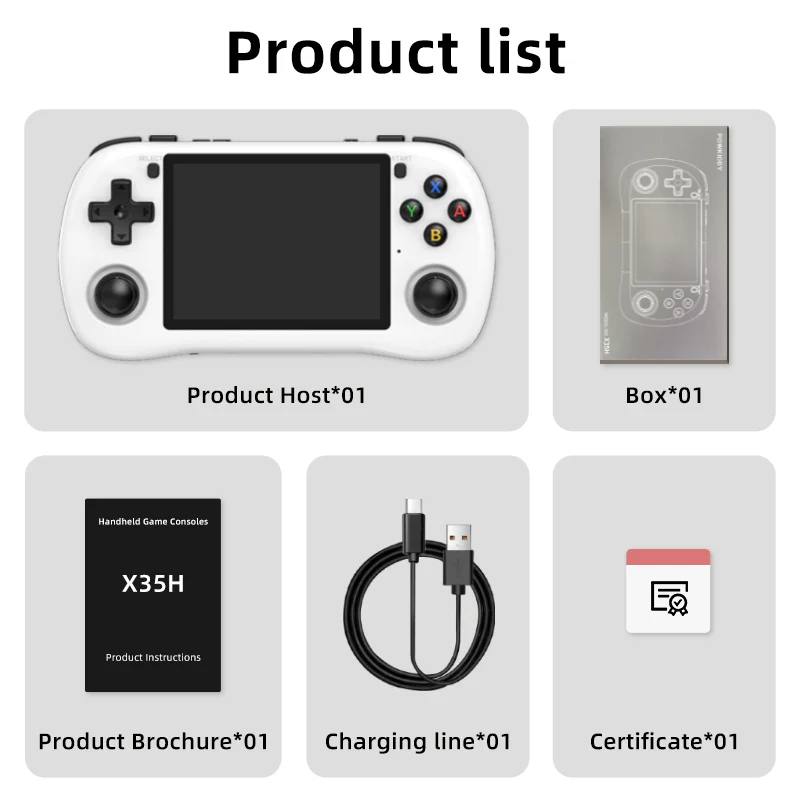 POWKIDDY X35H Handheld Game Console - Image 9