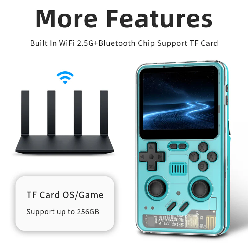 POWKIDDY RGB20 PRO handheld game console - Image 7