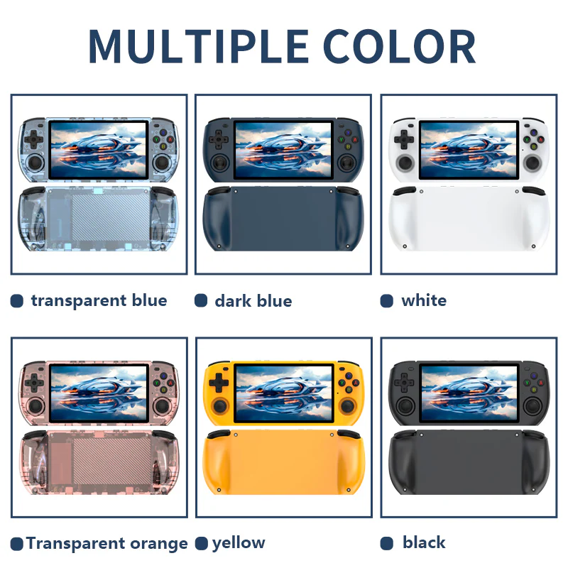 Spot Sale:POWKIDDY RGB10MAX3 Handheld Game Console - Image 10