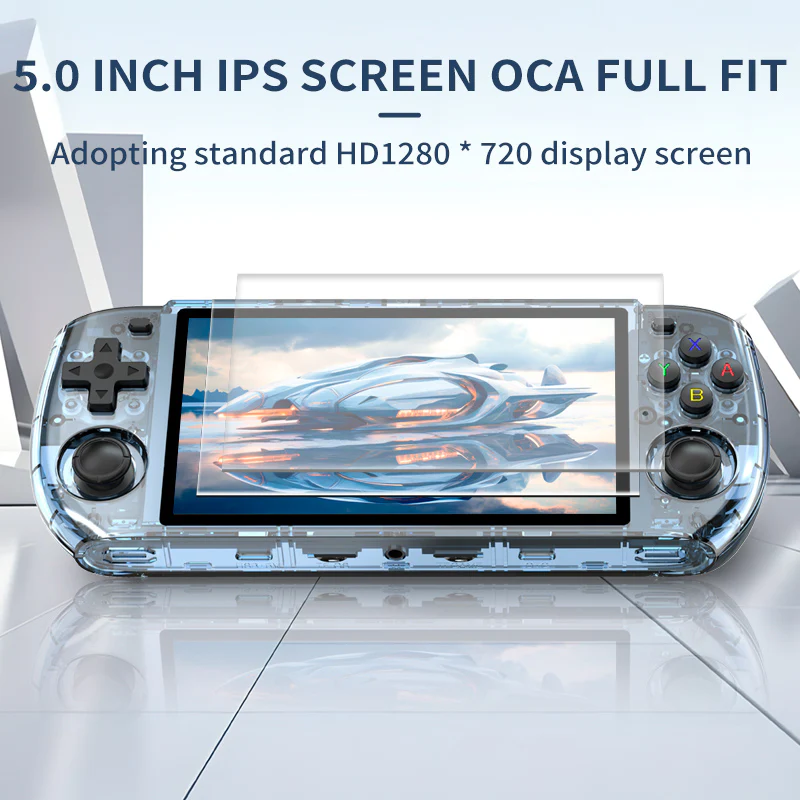 Spot Sale:POWKIDDY RGB10MAX3 Handheld Game Console - Image 5