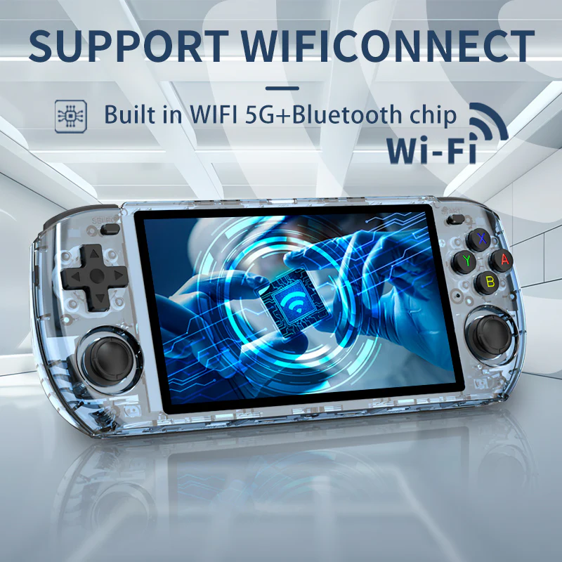 Spot Sale:POWKIDDY RGB10MAX3 Handheld Game Console - Image 9
