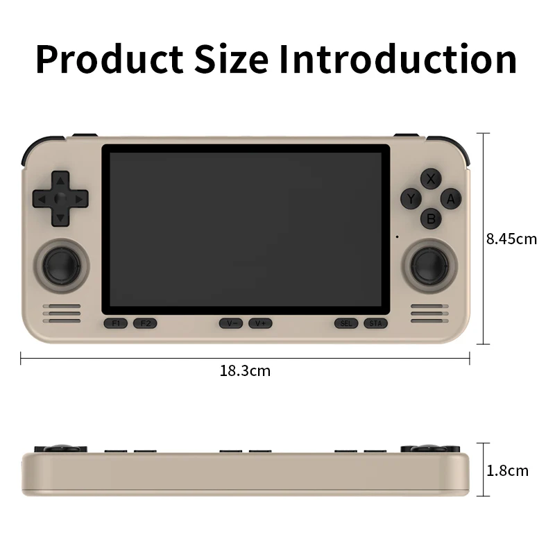 Powkiddy RGB10MAX3 Pro Pocket Handheld Game Console - Image 8