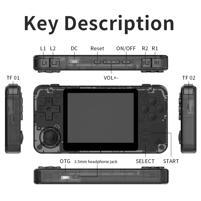 POWKIDDY RGB10X Handheld Game Console - Image 10
