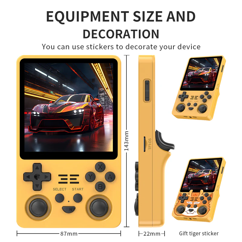 POWKIDDY RGB20SX Handheld Game Console - Image 7