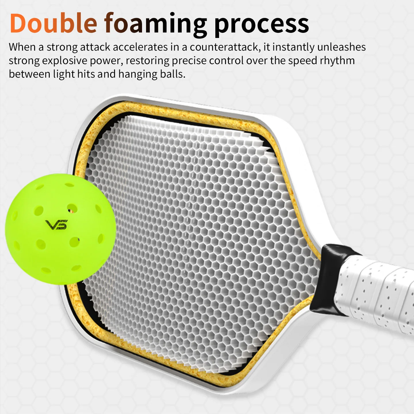 USAPA Approved VISPINVO GOD TA-16 Pickleball Paddles - Image 7